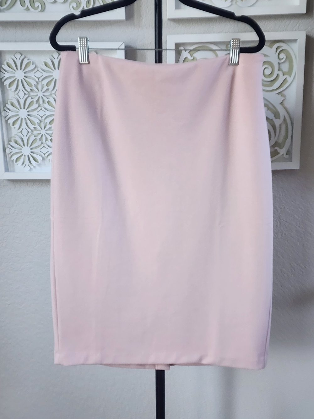 Philosophy Pale Pink Pencil Skirt